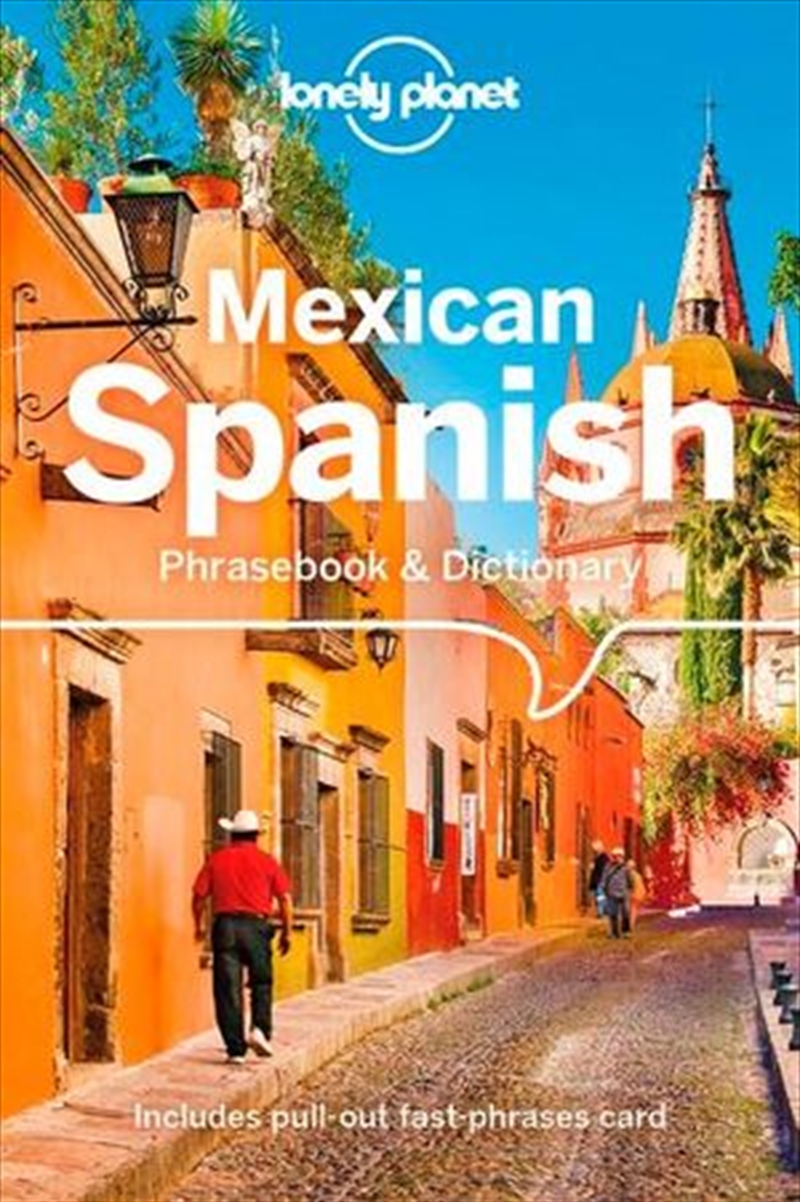 Mexican Spanish Phrasebook And Dictionary/Product Detail/Travel & Holidays