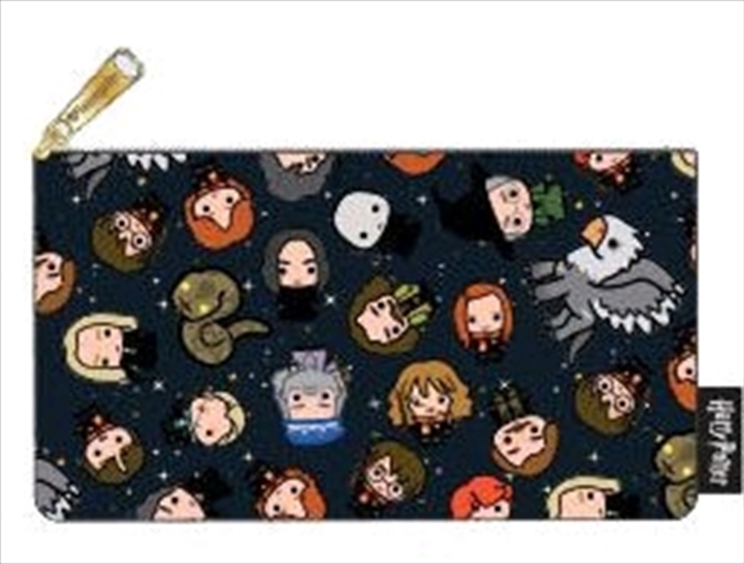 Loungefly - Harry Potter - Chibbi Print Pencil Case/Product Detail/Pencil Cases