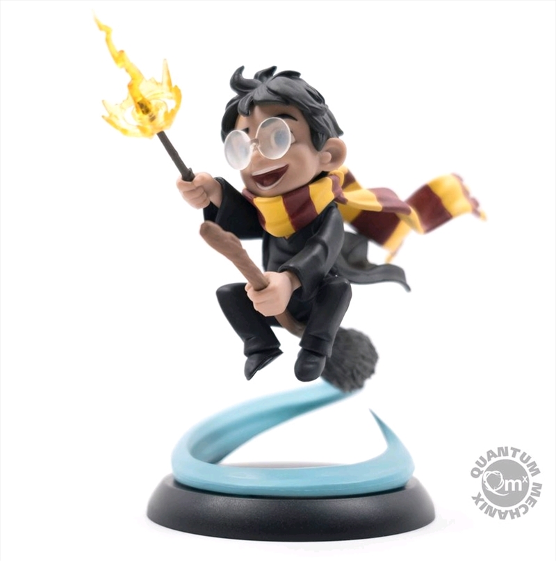 Harry Potter - Harry's First Flight Q-Fig Figure | Merchandise