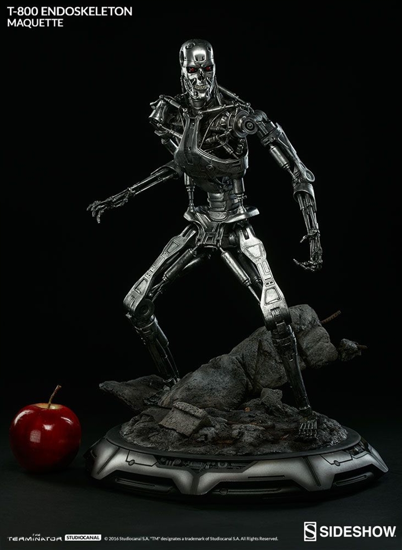 Terminator - T-800 Endoskeleton Maquette/Product Detail/Figurines