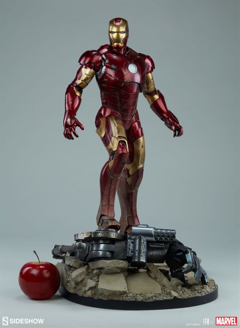 Iron Man - Mark III Maquette/Product Detail/Figurines