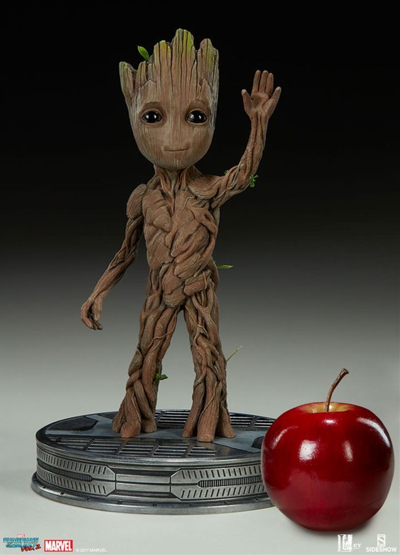 Guardians of the Galaxy: Vol. 2 - Baby Groot Life Sized Maquette/Product Detail/Figurines