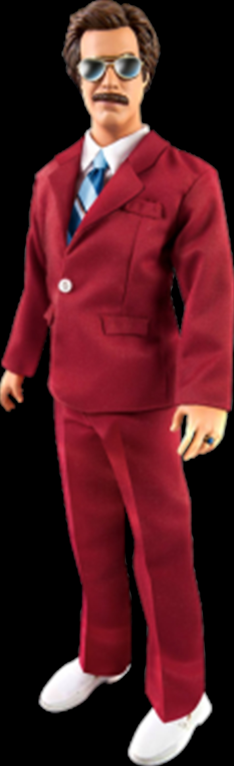 Anchorman - 13" Ron Burgundy Talking Action Figure/Product Detail/Figurines