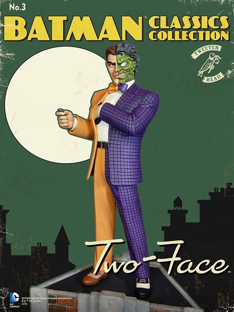 Batman - Two Face Maquette/Product Detail/Figurines
