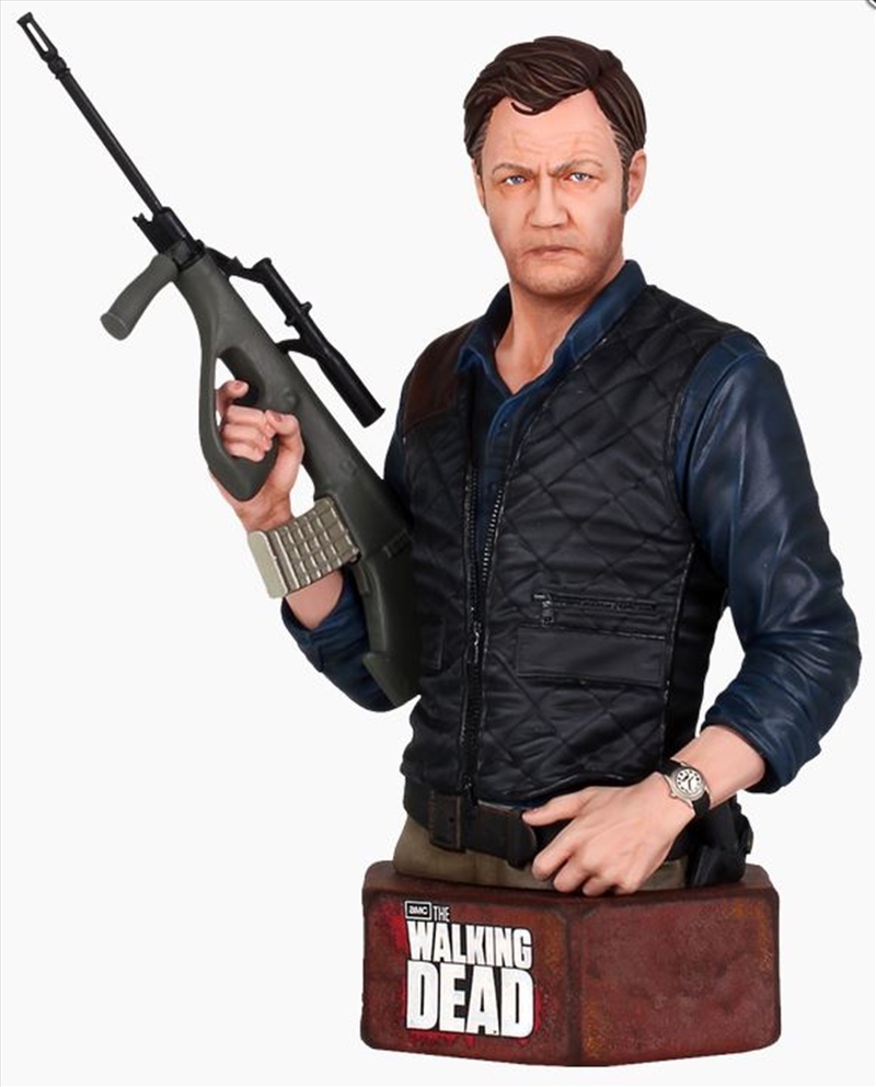 The Walking Dead - The Governor Mini Bust/Product Detail/Figurines