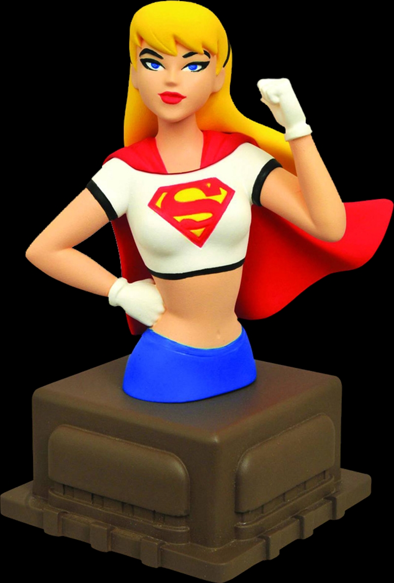 Superman: The Animated Series - Supergirl Bust, Figurines & Statues | Sanity