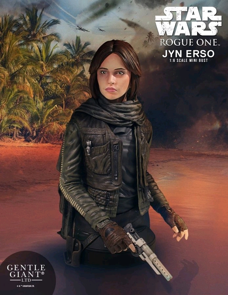 Star Wars: Rogue One - Jyn Erso Mini Bust/Product Detail/Busts