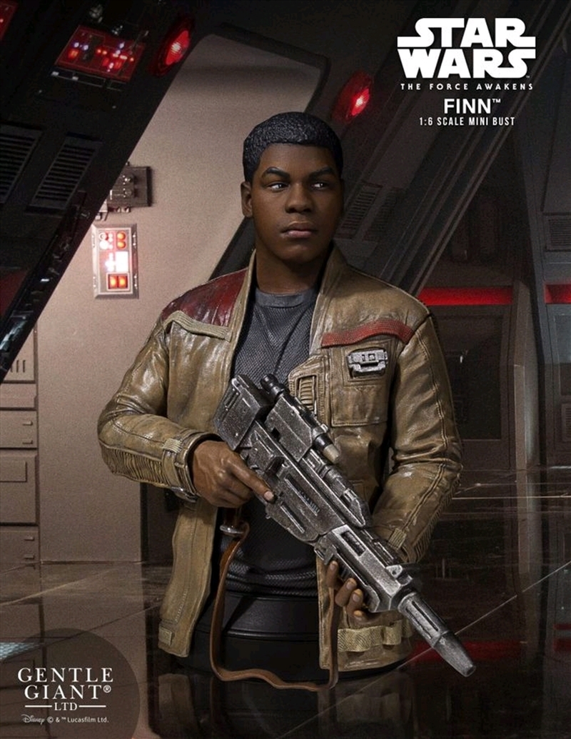 Star Wars - Finn Episode VII The Force Awakens Mini Bust/Product Detail/Busts