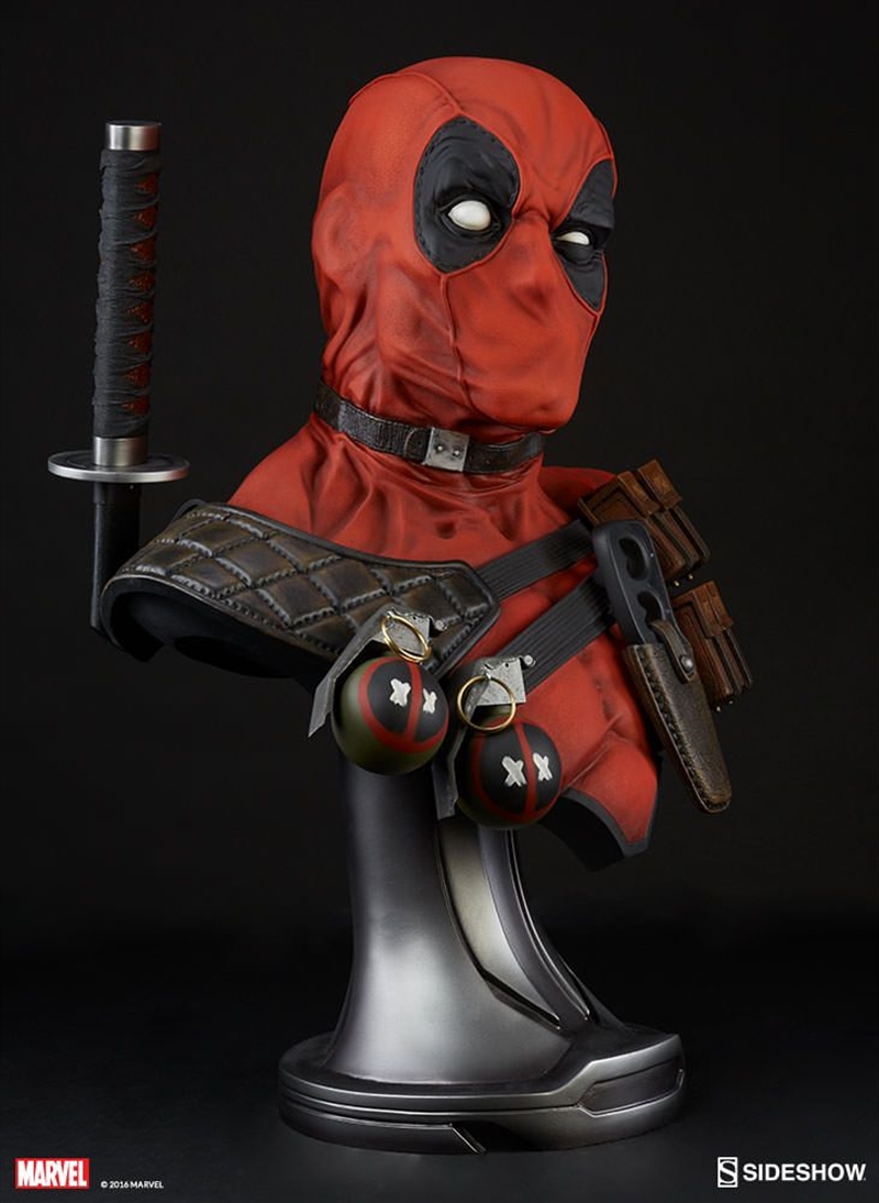 Deadpool - Life Size Bust/Product Detail/Busts