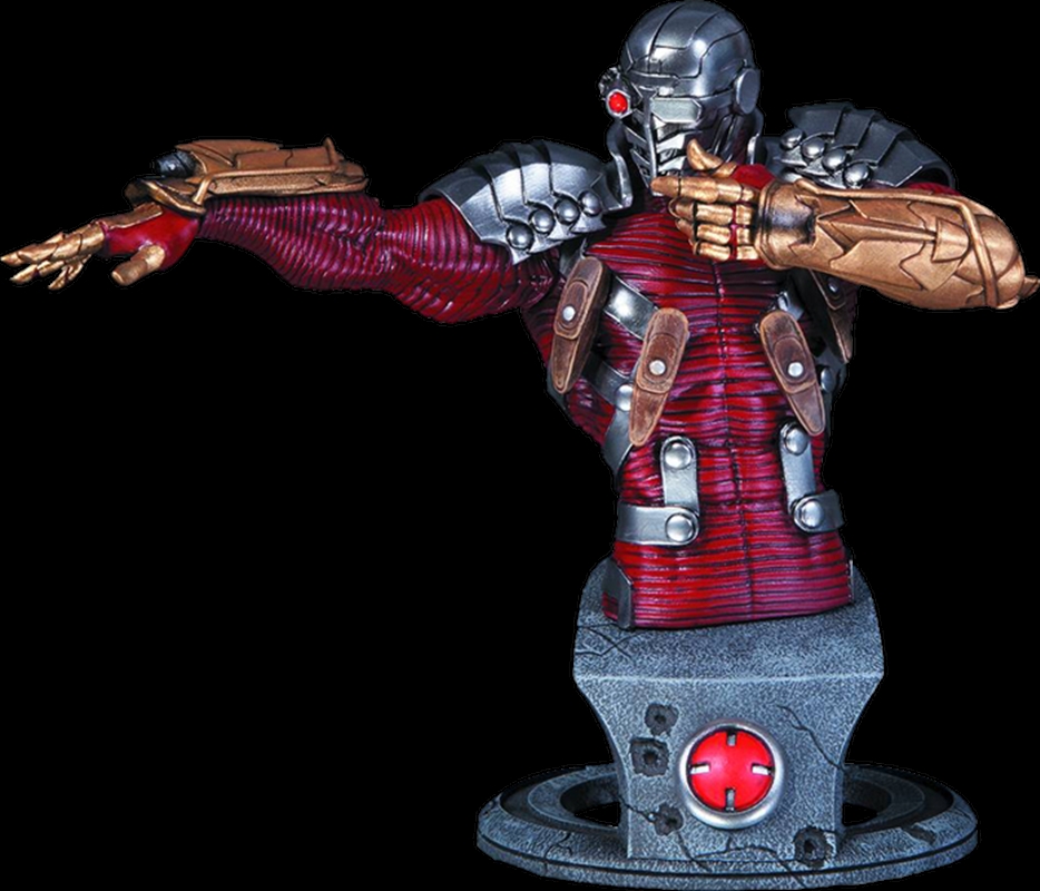 DC Comics - Deadshot Super Villains Bust/Product Detail/Busts