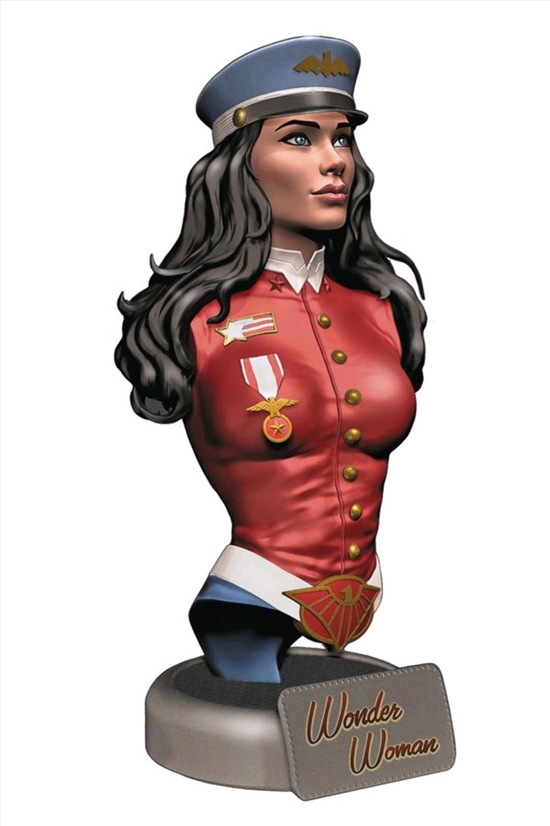 DC Bombshells - Wonder Woman Bust/Product Detail/Figurines