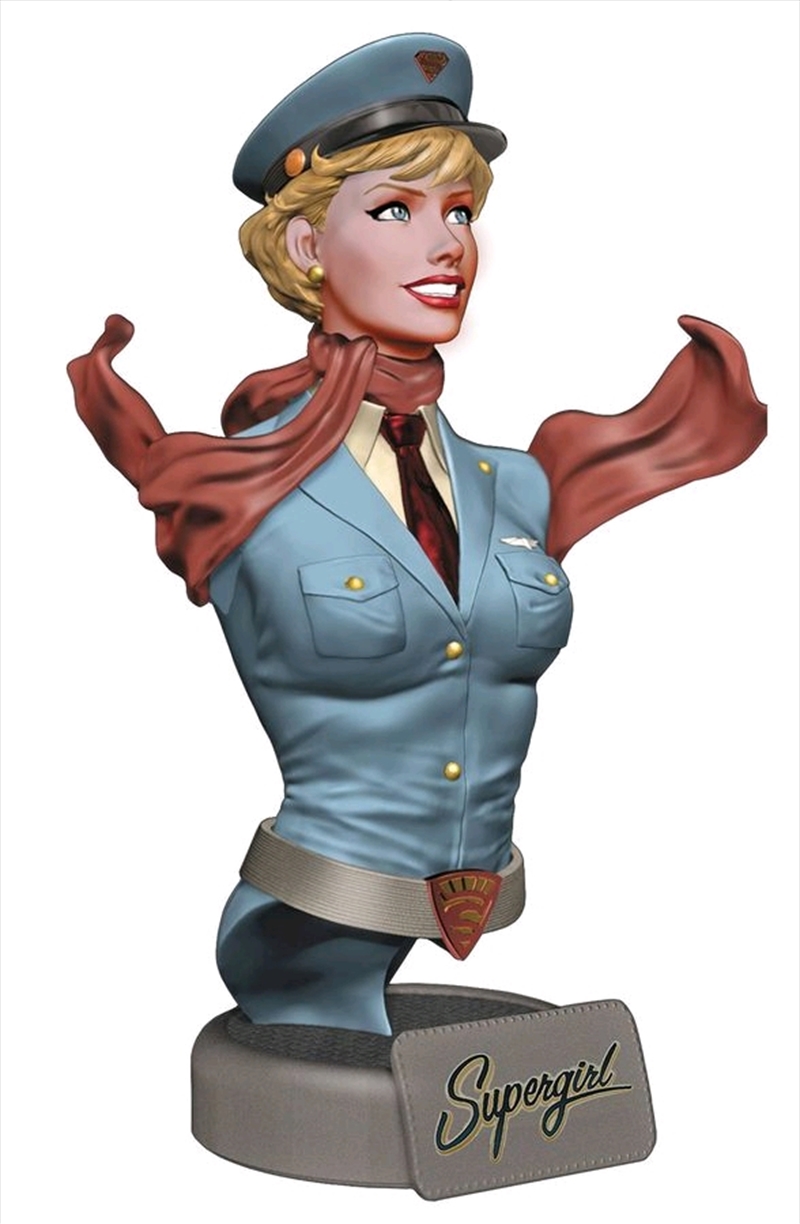 DC Bombshells - Supergirl Bust/Product Detail/Busts