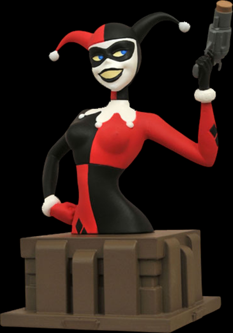 Batman: The Animated Series - Harley Quinn Resin Bust/Product Detail/Busts