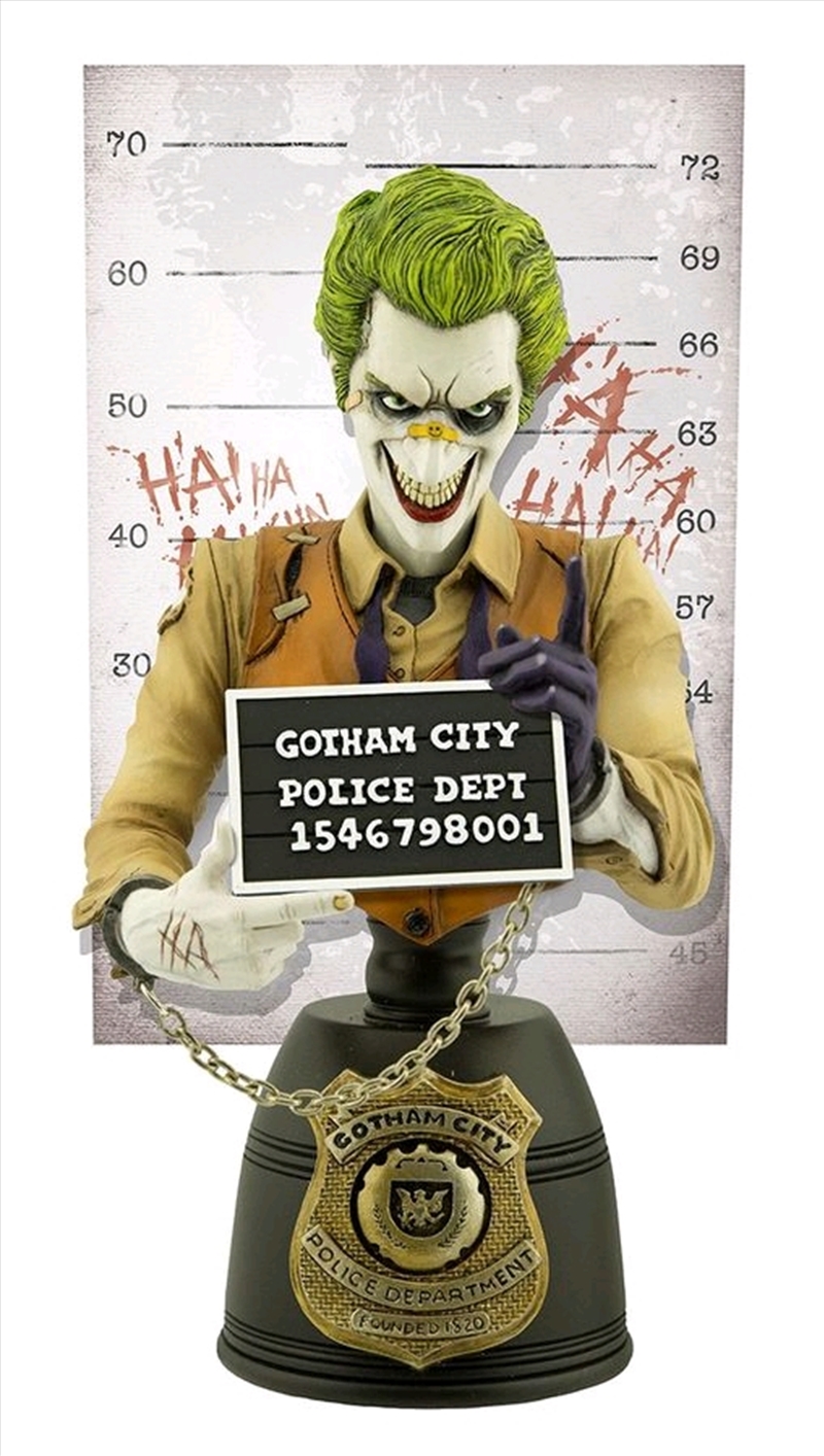 Batman - Joker Mugshot Bust/Product Detail/Mugs