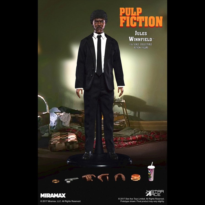 Pulp Fiction - Jules Winnfield 12" 1:6 Scale Action Figure/Product Detail/Figurines