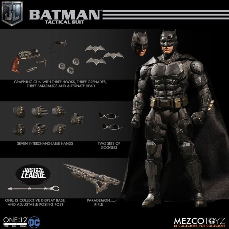 Justice League Movie - Batman Tactical Suit One:12 Collective Action Figure/Product Detail/Figurines