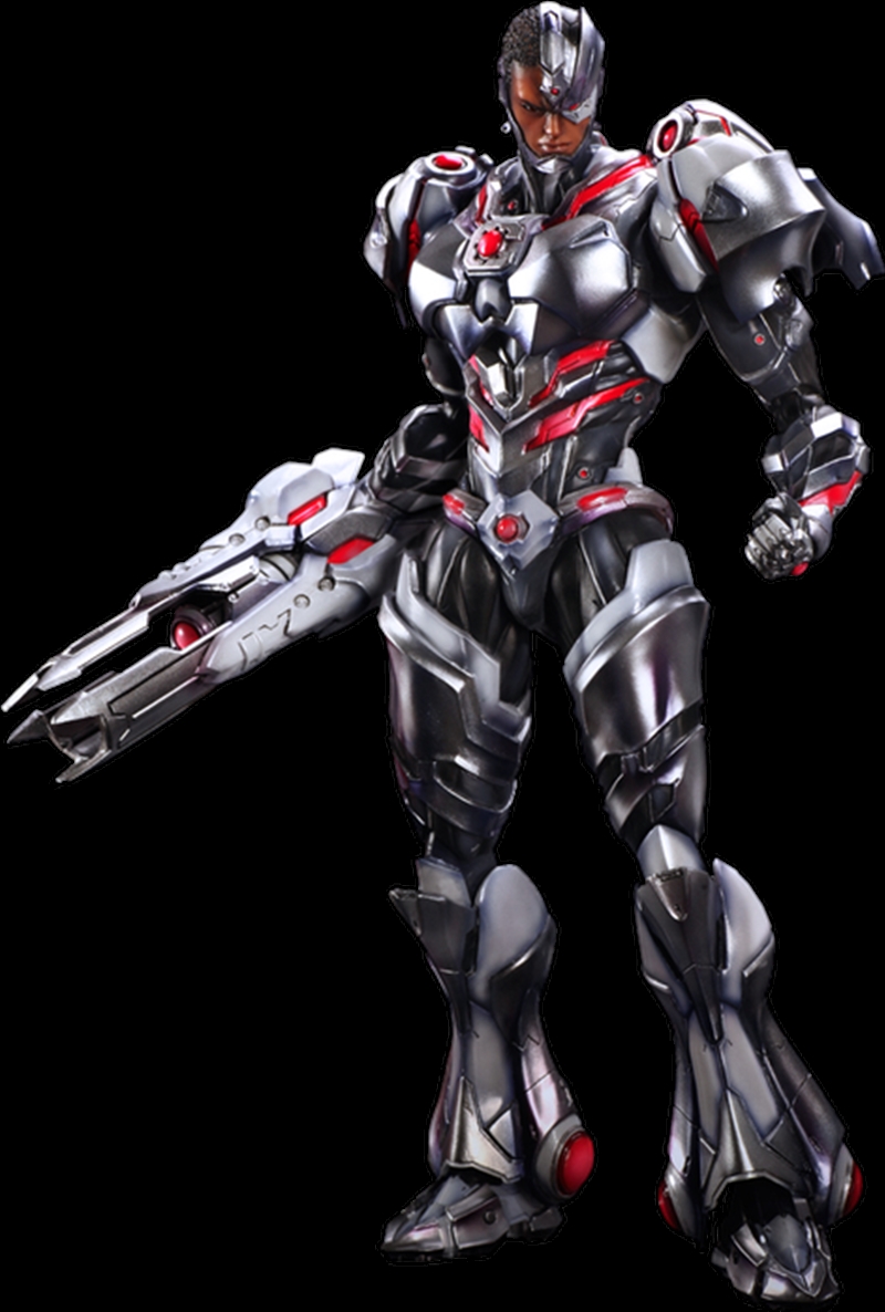 Justice League - Cyborg Play Arts Action Figure/Product Detail/Figurines