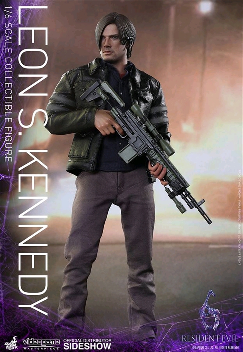 Resident Evil - Leon S Kennedy 12" 1:6 Scale Action Figure/Product Detail/Figurines