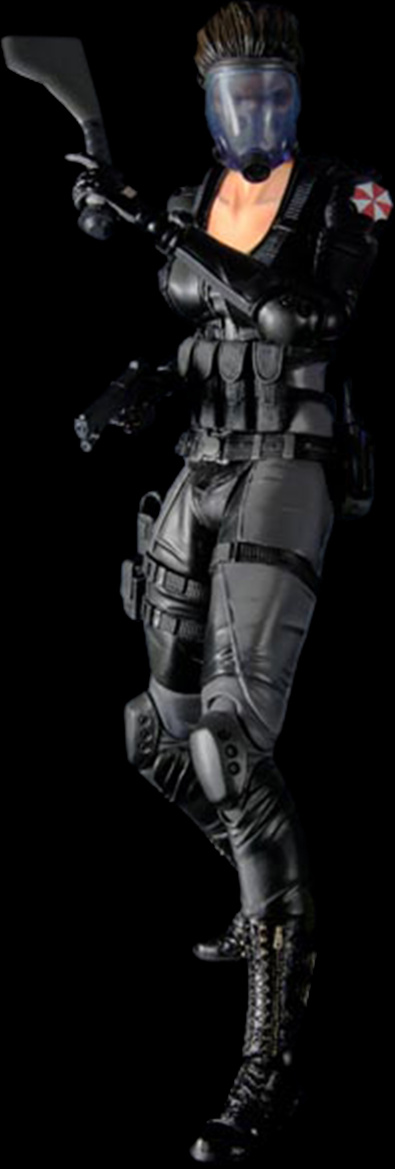 Resident Evil - Operation Raccoon City Lupo Play Arts Action Figure/Product Detail/Figurines