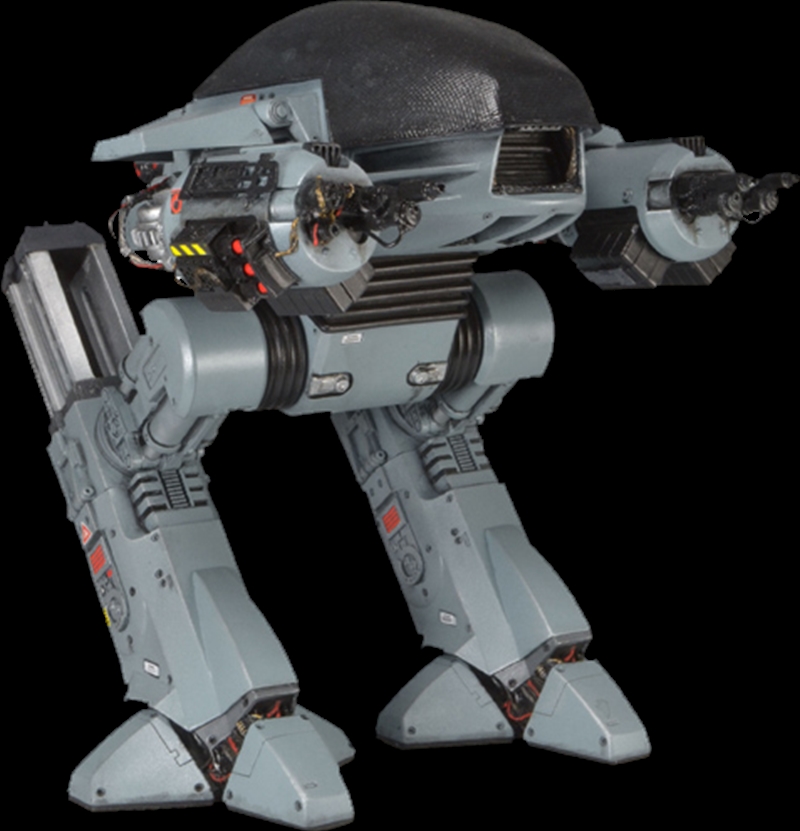 Ed 209 Figure With Sound/Product Detail/Figurines