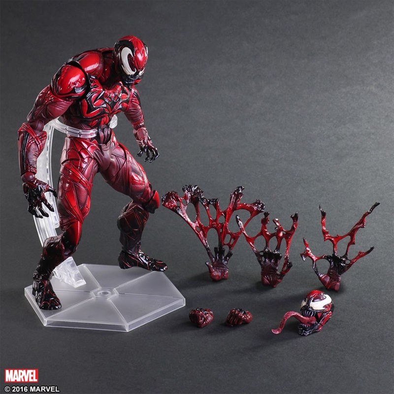 Spider-Man - Venom Play Arts Action Figure/Product Detail/Figurines