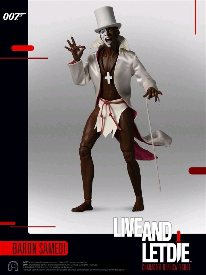 James Bond: Live and Let Die - Baron Samedi 12" 1:6 Scale Action Figure/Product Detail/Figurines