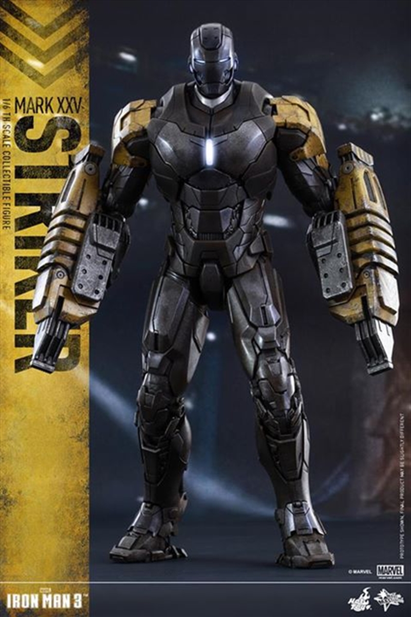 Iron Man 3 - Mark XXV Striker 1:6 Scale Action Figure/Product Detail/Figurines