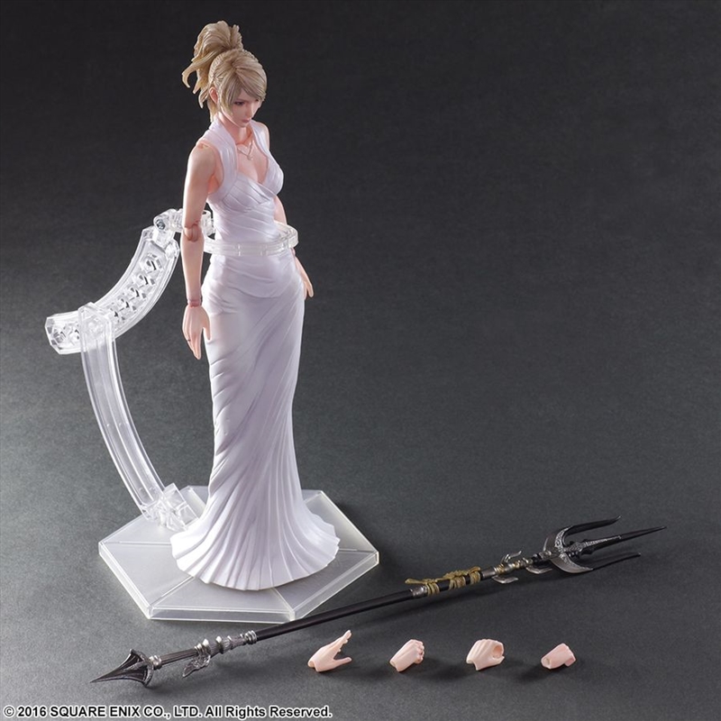 Final Fantasy XV - Lunafreya Nox Fleuret Play Arts Action Figure/Product Detail/Figurines