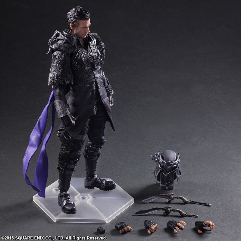 Final Fantasy XV - Nyx Ulric Play Arts Action Figure/Product Detail/Figurines