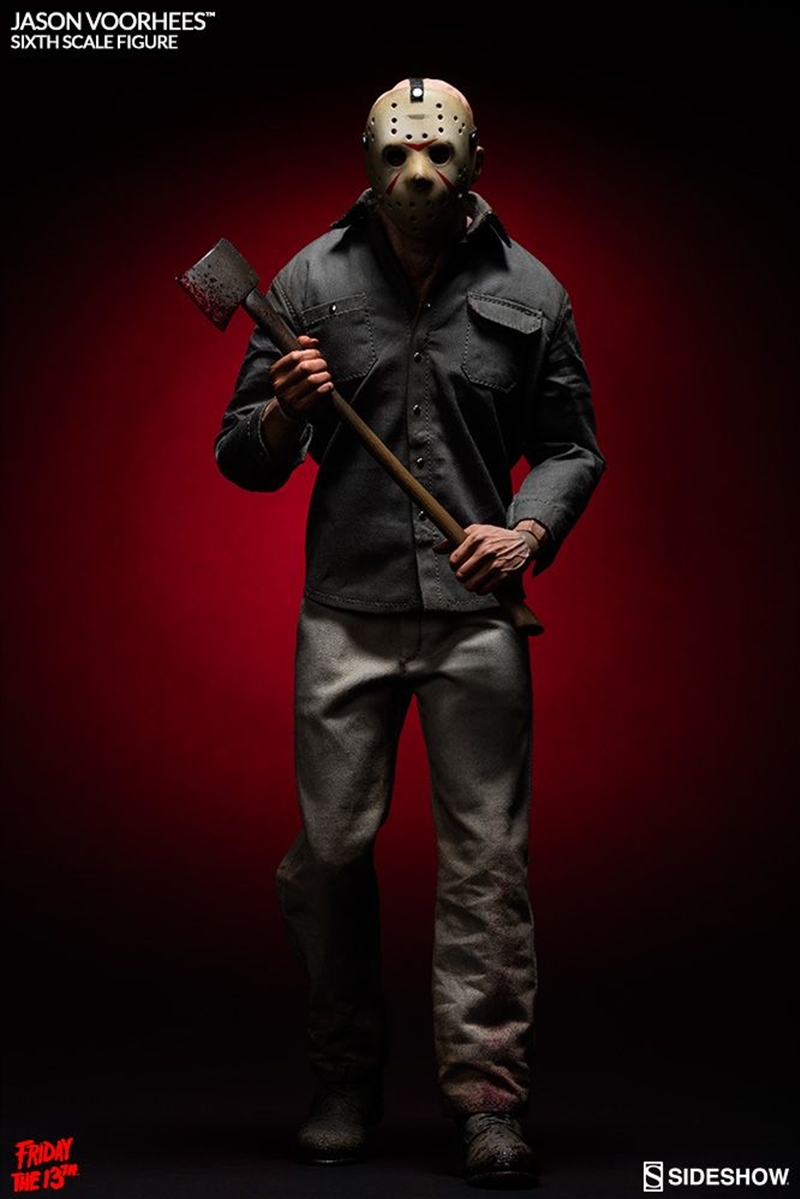 Friday the 13th - Jason Voorhees 12" 1:6 Scale Action Figure/Product Detail/Figurines