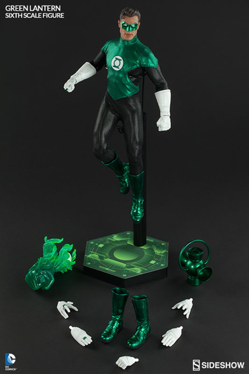 Green Lantern - 12" 1:6 Scale Action Figure/Product Detail/Figurines