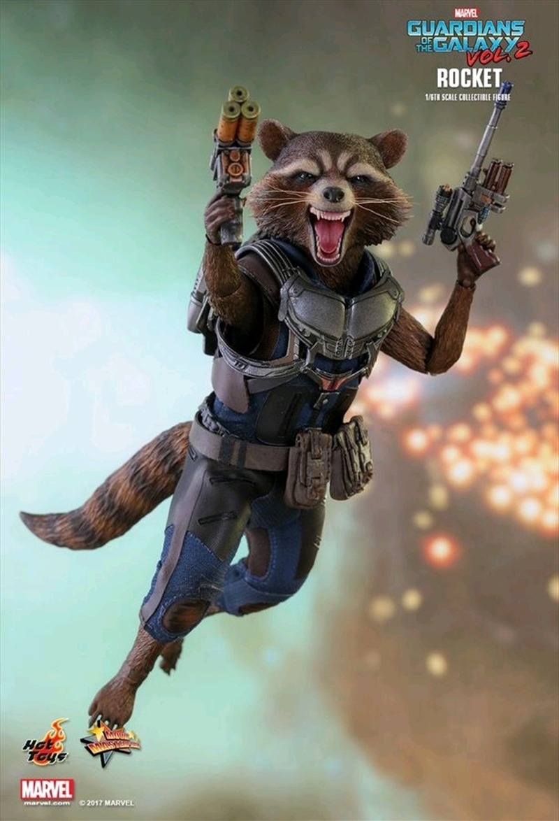 Guardians of the Galaxy: Vol. 2 - Rocket 12" 1:6 Scale Action Figure/Product Detail/Figurines
