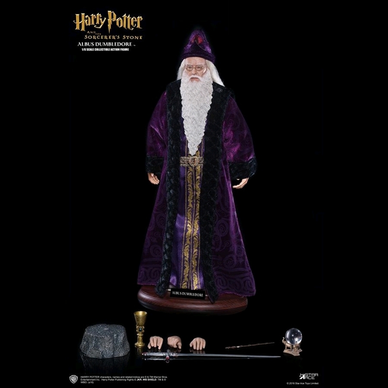 Harry Potter - Albus Dumbledore 12" 1:6 Scale Action Figure/Product Detail/Figurines
