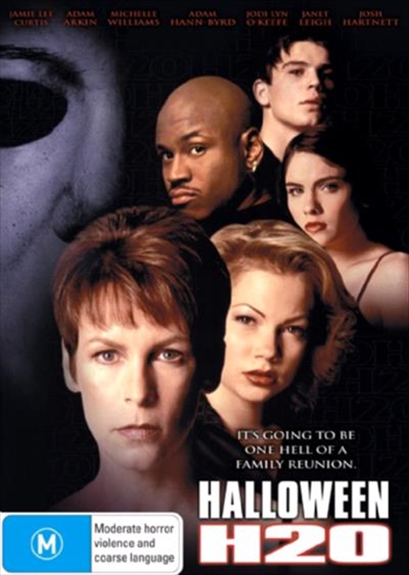 Halloween H2O/Product Detail/Movies on DVD, Blu-ray & 4K