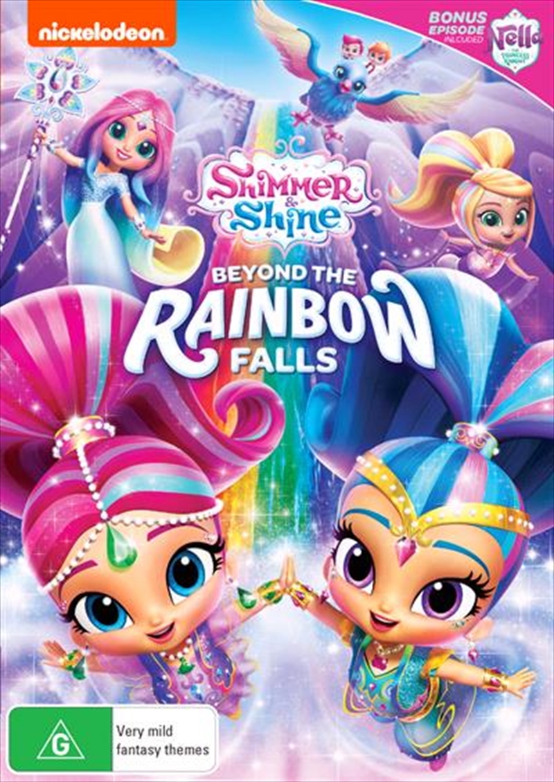 Shimmer And Shine - Beyond The Rainbow Falls | DVD