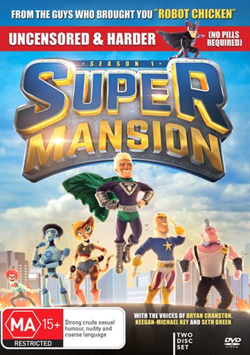 SuperMansion - Season 1/Product Detail/Comedy
