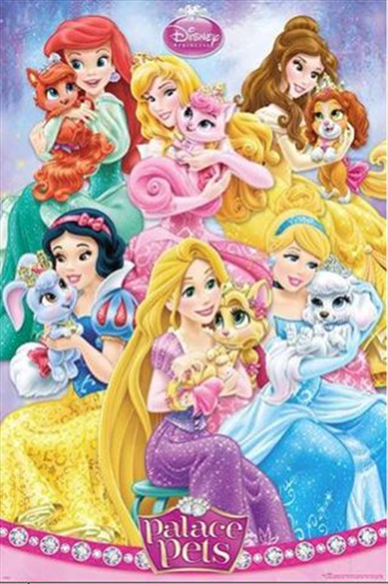 Disney Princess - Palace Pets/Product Detail/Posters & Prints