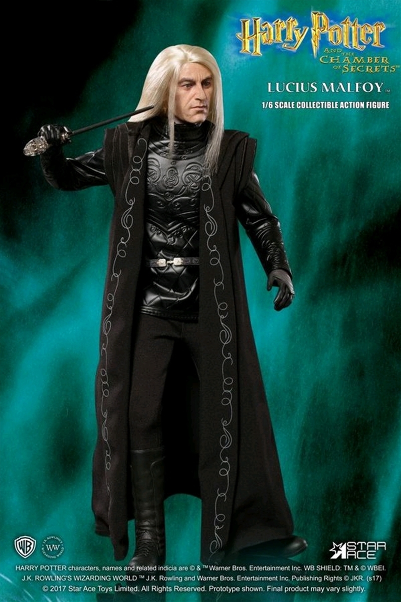Harry Potter - Lucius Malfoy 12" 1:6 Scale Action Figure/Product Detail/Figurines