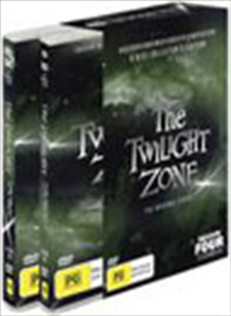 Twilight Zone; S4: (Original)/Product Detail/Sci-Fi