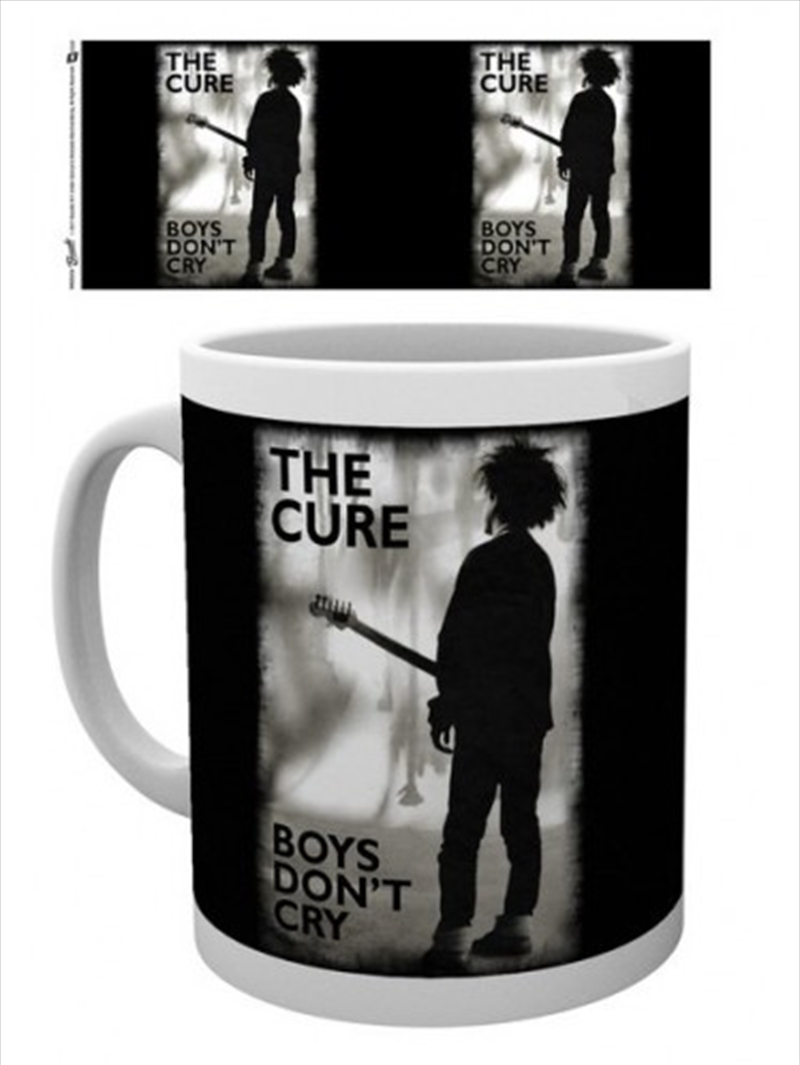 The Cure Boys Don't Cry Mug/Product Detail/Mugs