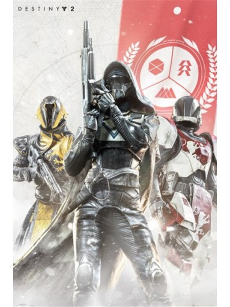 Destiny 2 Characters/Product Detail/Posters & Prints