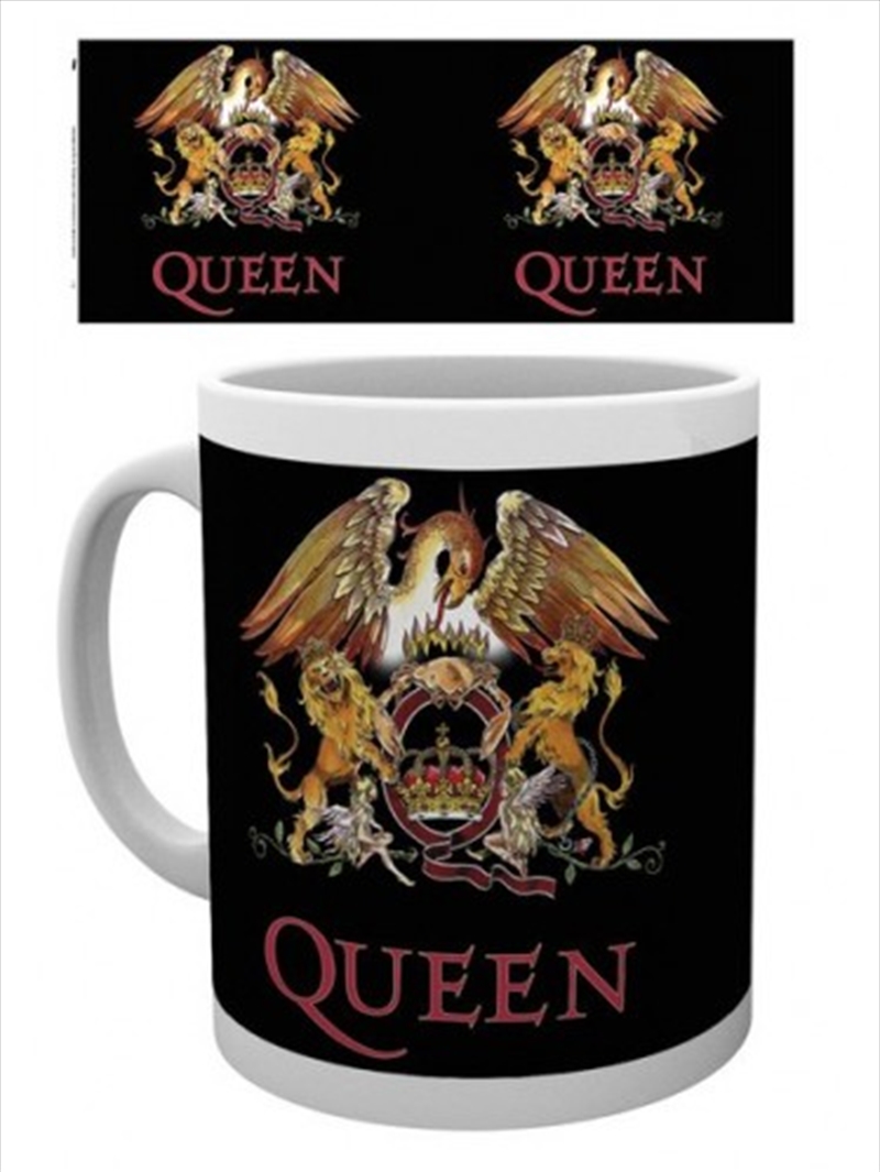 Queen Colour Crest Mug/Product Detail/Mugs