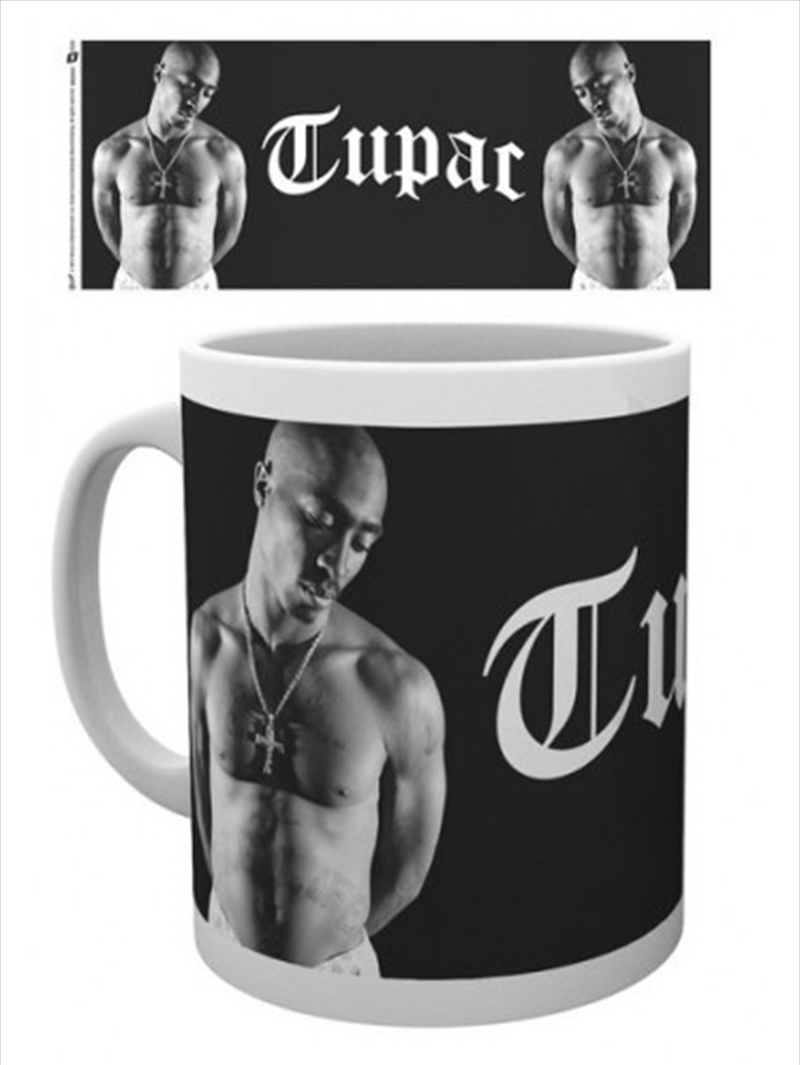 Tupac Cross Mug/Product Detail/Mugs