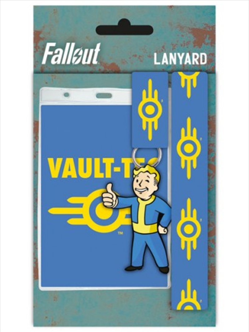 Fallout 4 Vault Tech Lanyard/Product Detail/Lanyards