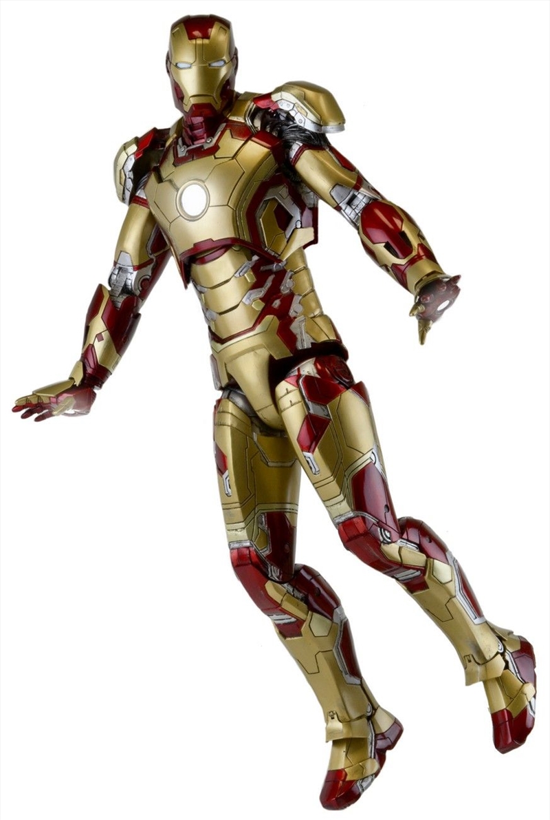 Iron Man 3 - Iron Man Mark XLII 1:4 Scale Action Figure/Product Detail/Figurines