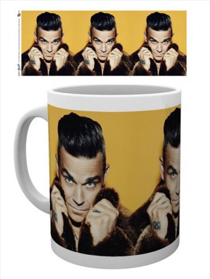 Robbie Williams Fur Mug/Product Detail/Mugs