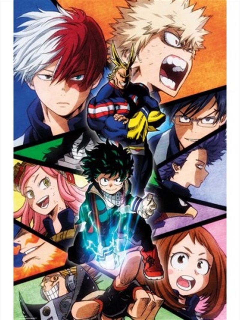 My Hero Academia/Product Detail/Posters & Prints