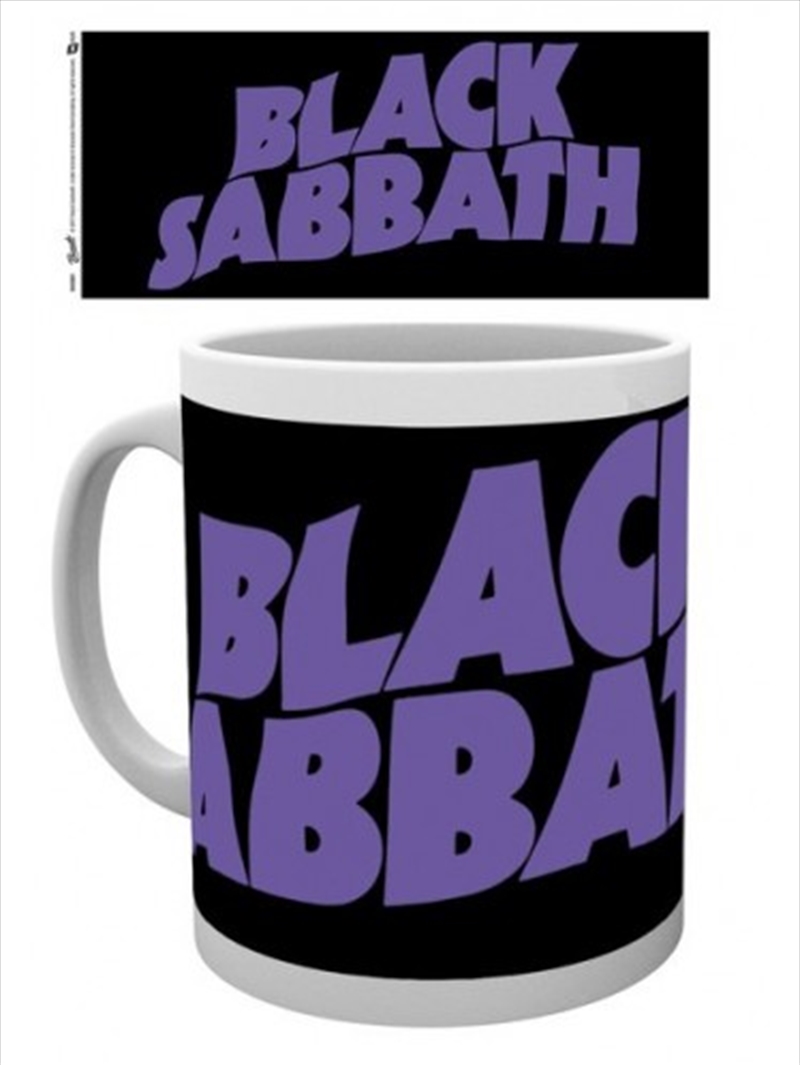 Black Sabbath Logo Mug | Merchandise