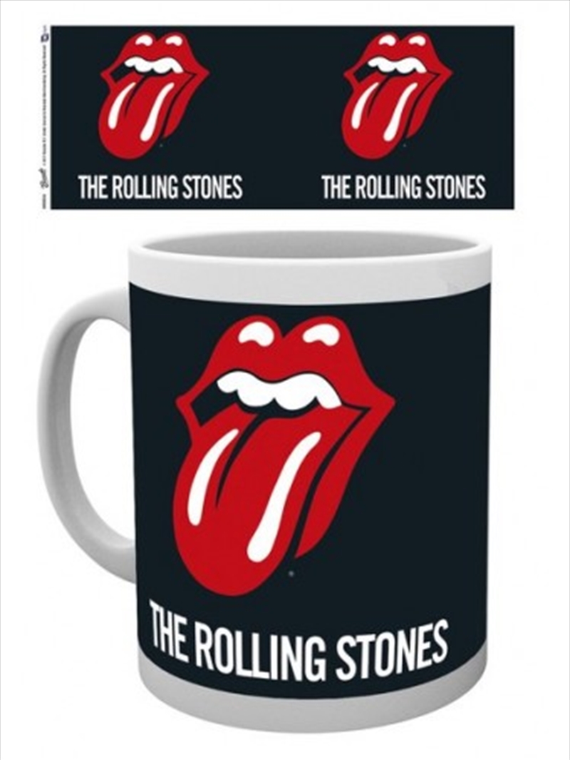 The Rolling Stones Logo Mug/Product Detail/Mugs