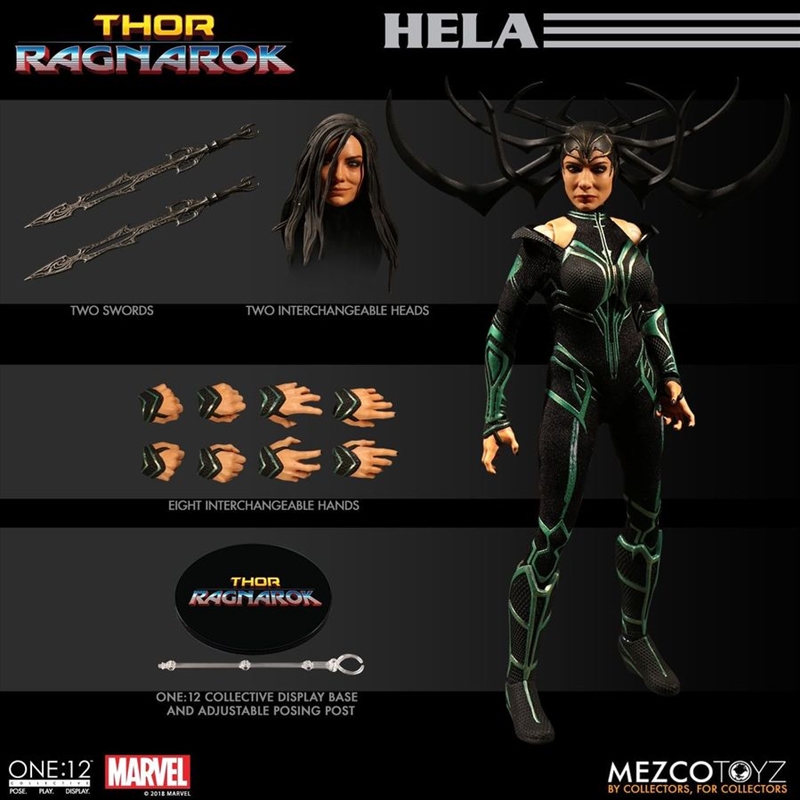 Thor 3: Ragnarok - Hela One:12 Collective Action Figure/Product Detail/Figurines
